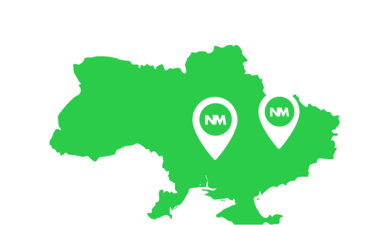 Адреси відділень компанії Namomenti в Каменском 8